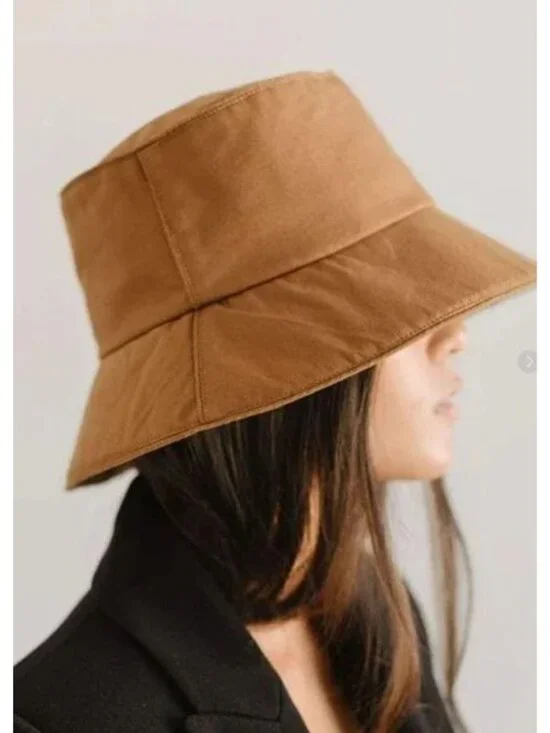 NWT Gigi Pip Brown Rylee Bucket Hat S/M 57 MSRP$64.00 - Picture 15 of 15